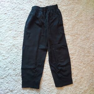 Lauren Winter Slim Women's Pants Black Tencel